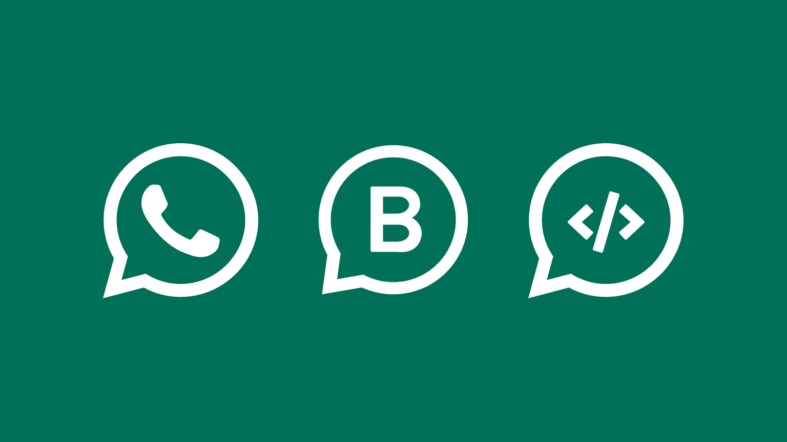 Difference Between WhatsApp, WhatsApp Business, WhatsApp Business API